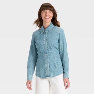 Western Button-Down Shirt from Universal Thread - NWT Sz4